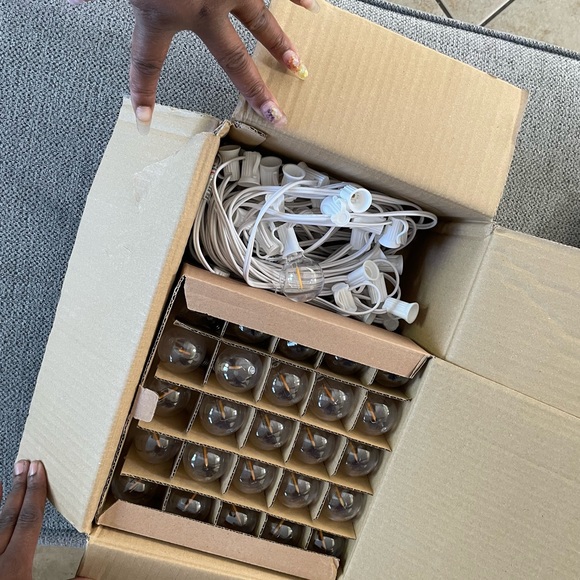 50 ft string lights - Picture 3 of 4